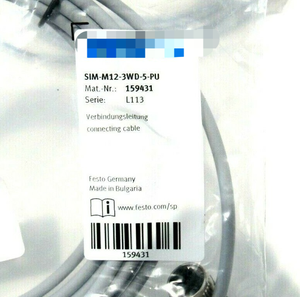 PLC LOTE de <span class=keywords><strong>2</strong></span> CABLES DE 159431, SIMM123WD5PU, 1/<span class=keywords><strong>2</strong></span>" - Product Image 2