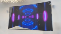 Écran LED couleur pleine gamme pour intérieur, grand écran pour salle de conférence, écran publicitaire électronique pour scène extérieure
