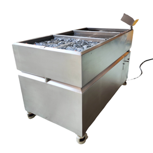 Máquina de transferencia de agua hidrográfica manual Sistema de recirculación de agua Placa de impresora de pantalla Logrando diversos diseños de apariencia - Product Image 2