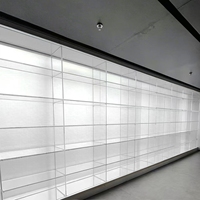 Plaque en Perspex givré mat avec diffusion de lumière pour cloisons architecturales et caissons lumineux LED