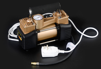 Gonfleur de pneus robuste, pompe à air portable MINI pour voiture, compresseur d'air pour voiture 220V
