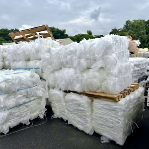 Florida Origin Blown Film Grade Recycled 99/1 Clear LLDPE <b>Stretch</b> <b>Wrap</b> Bales | Premium Post-Commercial Packaging Film Scrap - Product Image 3