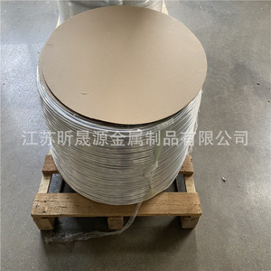 1060 Pure Aluminum Coiled Tubing Round Soft Continuous Extrusion Custom Length Multipurpose Cutting Available - Product Image 2