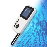 Kit de test d'eau numérique 6 en 1, bandelettes de test pour aquarium, photomètre numérique pour aquarium