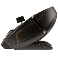 Fauteuil de massage de luxe Rotai Black Panther 4d zéro gravité Rt8900 Dual Core