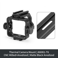 Fournisseur en ligne de caméras thermiques pour drones UAV usinées et tournées CNC de haute précision en aluminium OEM