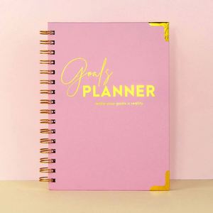 Custom Print Logo 2025 <b>A5</b> Spiral Hardcover 369 Pages Goal Life <b>Diary</b> Planner Notebook Gift Box - Product Image 6