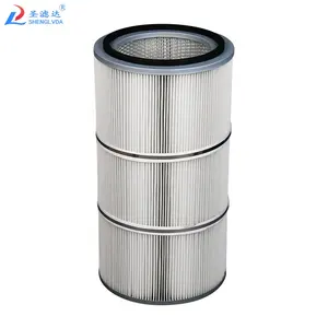 China Supplier Wholesale Hepa Dust Filter Cartridge