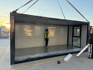 CY có thể gập lại nhà <span class=keywords><strong>container</strong></span> 20ft mô-đun di động văn phòng nhà ký túc xá nhỏ ứng dụng phòng ngủ đúc sẵn - Product Image 5