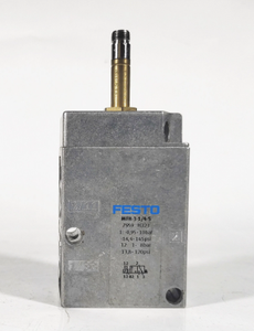 Válvula Solenoide Festos MFH-5-1/8 9982 1.8 - 8 bar 5/2 Vías Monostable de Accionamiento Eléctrico Neumático - Product Image 3
