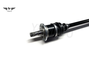 Para Can-Am Canam Maverick XMR 1000 2014 2015 705401387 piezas de ATV eje CV delantero izquierdo ejes de transmisión OEM - Product Image 4