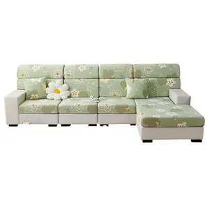 Летний Шелковый чехол для дивана, полное покрытие, универсальная противоскользящая подушка для дивана, 5 видов цветов на выбор