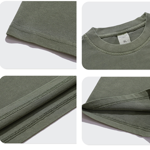 100% Cotton Plain Oversized Tshirt Heavy Weight Custom Foam <strong>3d</strong> Screen Logo Men Puff Print Tee <strong>T</strong> <strong>Shirt</strong> - Product Image 3