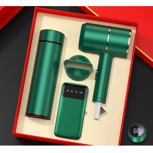 Coffret Cadeau d'Affaires de Luxe pour Dirigeants : Sèche-Cheveux, Batterie Externe et Articles de Papeterie – Idéal pour Hommes et Femmes - Product Image 1