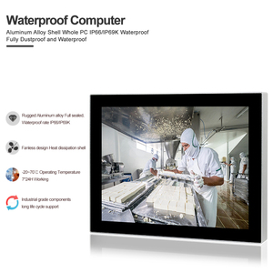 Máy tính bảng tất cả trong một công nghiệp gắn trên tường 15 inch với màn hình cảm ứng điện dung và máy tính công nghiệp <span class=keywords><strong>CPU</strong></span> J1900 trong kho - Product Image 6