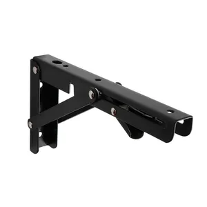 Nhà Máy Giá kim loại Chân đế cho gỗ thép không gỉ gấp Kệ Bracket - Product Image 1