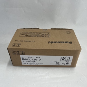 ใหม่และเป็นของแท้ 100% สำหรับมอเตอร์เซอร์โว Panasonic รุ่น MHMD042G1U - Product Image 1