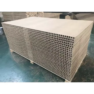 Nhà máy bán 30 mét Lõi Rỗng ván dăm hình ống ván cửa lõi cho đồ nội thất và trang trí - Product Image 5