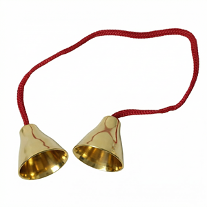 Instruments <span class=keywords><strong>de</strong></span> percussion à clochettes métalliques, clochettes tactiles, <span class=keywords><strong>instrument</strong></span> <span class=keywords><strong>de</strong></span> musique avec cordes, accessoires d'instruments <span class=keywords><strong>de</strong></span> musique, cloche à main pour enfants - Product Image 6