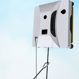 Robot Limpiacristales Eléctrico que Ahorra Tiempo, Planificación Inteligente de Rutas, Sin Rayas, Sin Complicaciones, Herramienta de Limpieza de Vidrios Segura y Confiable - Product Image 4