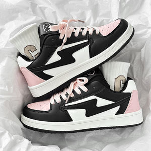 Baskets de luxe à la mode sportive de haute qualité pour femmes, style de marche avec logo personnalisé et fermeture en matériau de haute qualité - Product Image 6