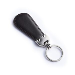 Porte-monnaie porte-clés en cuir avec logo personnalisé et outil à chaussures - Product Image 4