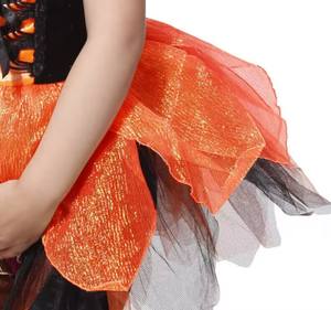 Disfraz <span class=keywords><strong>de</strong></span> Bruja Popular para Niñas, Disfraz Clásico <span class=keywords><strong>de</strong></span> Bruja para Halloween, Vestido <span class=keywords><strong>de</strong></span> Bruja Ecológico <span class=keywords><strong>de</strong></span> Poliéster y Elastano - Product Image 4