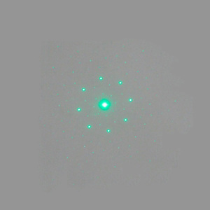 Módulo de punto láser circular de 8 puntos con patrón de punto central - Product Image 3