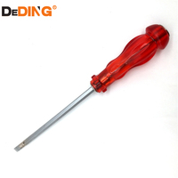 Tournevis interchangeable de qualité supérieure, construction robuste, plusieurs options de couleurs de manche pour les charpentiers et les artisans