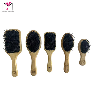 Peigne à cheveux mini en bois MUYANG pour salon, peigne à dents fines pour femmes, en promotion - Product Image 6