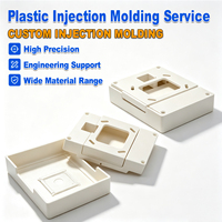 Support de montage en plastique pour capteur industriel personnalisé OEM, moulage par injection ABS PP, pièces de précision, fournisseur direct d'usine