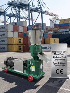 Macchina Pellettatrice ad Alta Efficienza per Allevamenti Sostenibili, 75-160kg/h, per la Lavorazione di Mangimi per Suini, Bovini e Ovini - Product Image 6