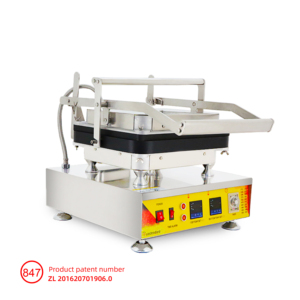 Machine à presser les bases et coques <span class=keywords><strong>de</strong></span> tarte multi-formes électriques commerciales pour la <span class=keywords><strong>préparation</strong></span> <span class=keywords><strong>de</strong></span> snacks - Product Image 4