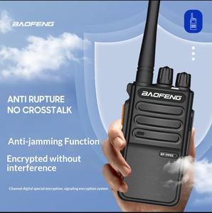 Walkie Talkie Profesional BF-999S <span class=keywords><strong>Pro</strong></span>, 10W de Alta Potencia, UHF, Frecuencia Programable, <span class=keywords><strong>Radio</strong></span> Encriptada, Batería de 4500-5000mAh - Product Image 4