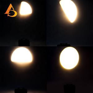 Projecteur LED 2-en-1 en aluminium 200W, blanc chaud et froid, le plus vendu - Product Image 6