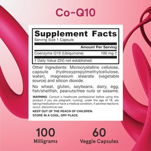 ผลิตภัณฑ์เสริมอาหารโคเอนไซม์คิวเท็น (Coenzyme Q10) แบบผงและแบบแคปซูลซอฟต์เจลสำหรับผู้ใหญ่ รับผลิตแบบ ODM/OEM และฉลากสินค้าส่วนตัว (Private Label) - Product Image 5