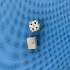 G10q 4 Pin Keramische Uv Lamp Socket Enkele End Vier Pins Uvc Licht Lamphouder