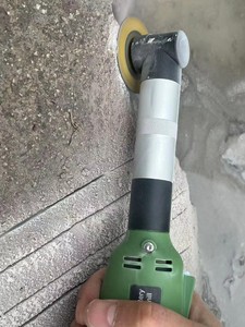 OEM smerigliatrice angolare a 7 velocità regolare la velocità in base al taglio di piastrelle, vetro, legno, metallo a 90 gradi di pulizia della cucitura del gomito elettrico - Product Image 5