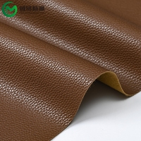 Offre Spéciale résistant à l'abrasion Lychee Grain imperméable en cuir synthétique gaufré PVC cuir artificiel pour canapé meubles sac