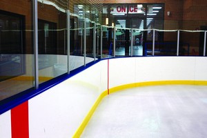 Chất Lượng Cao Ngoài Trời <span class=keywords><strong>Ice</strong></span> Hockey <span class=keywords><strong>Rink</strong></span> Dasher Hội Đồng Quản Trị Với Khung Thép Tùy Chỉnh Nhôm Hàng Rào - Product Image 5