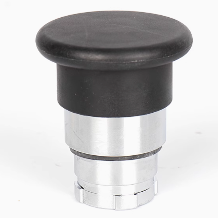 Tête de bouton tête de champignon noire ZB2BC2C