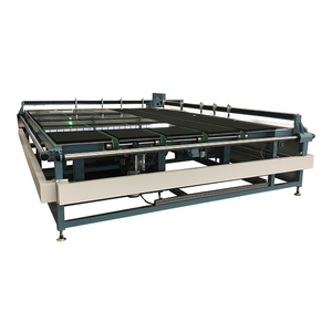 Macchina da Taglio <span class=keywords><strong>Vetro</strong></span> Manuale a Doppio <span class=keywords><strong>Ponte</strong></span> di Facile Utilizzo con Tavolo di Taglio - Product Image 2