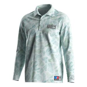 Polo de chasse pour homme, durable, à séchage rapide, manches longues, performance, extensible dans les 4 sens, imperméable, grande taille, anti-humidité - Product Image 1