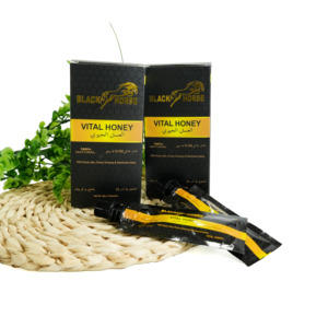 Complément alimentaire liquide oral au miel de ginseng impérial à base de plantes naturelles pour l'énergie masculine et le soutien immunitaire des adultes - Vente en gros - Product Image 1
