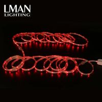 5M 10M 20M 30leds/m 60leds/m 110V 220V IP67 Étanche 5050 Télécommande Rgb Ensemble Led Bande Lumineuse