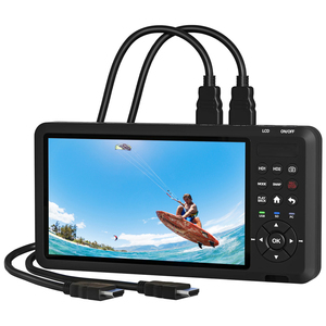 Boîtier enregistreur vidéo URay 2 canaux 4k hdmi convertissant l'enregistrement vidéo hdmi <span class=keywords><strong>en</strong></span> <span class=keywords><strong>MP4</strong></span> pour la carte de capture vidéo Endoscope 4K60 - Product Image 1