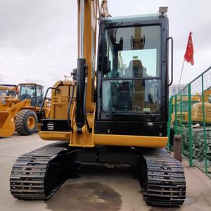 รถขุดตีนตะขาบมือสอง 5.5 ตัน Cat 305.5 รุ่นใช้แล้ว Caterpillar 305.5e2 ขนาดเล็ก 305 306 307 308 E2 - Product Image 3