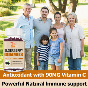 Gomitas de Saúco con Zinc y Vitamina C, Favorecen la Salud Antioxidante, Mejoran el Sistema Inmunológico, Aptas para Toda la Familia - Product Image 6