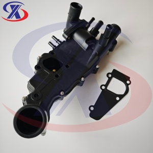 Boîtier <span class=keywords><strong>de</strong></span> thermostat avec joint pour Citroën Berlingo <span class=keywords><strong>C4</strong></span> Peugeot 307 607 Partner 9643211880 1336.S4 1336.W7 1336.R8 9643212480 - Product Image 4