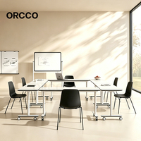 Chaise de conférence professionnelle 100% neuve en plastique PP, empilable, design minimaliste, pour salle de formation, salle de conférence, séminaire